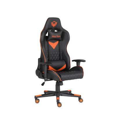 MEETION SILLA CHR14 BLACK/ORANGE
