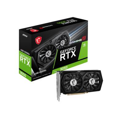 MSI GEFORCE RTX3050 GAMING X 6G