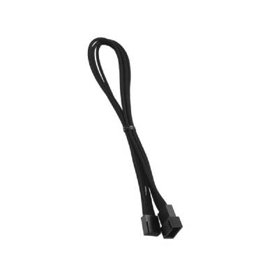 CABLEMOD MODFLEX 4PIN FAN 30CM CM-CAB-PFAN-30KK-R BLACK