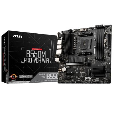 MSI PLACA B550M PRO VDH WIFI