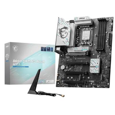 MSI PLACA B860 GAMING PLUS WIFI