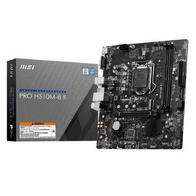 MSI PLACA PRO H510M-B II