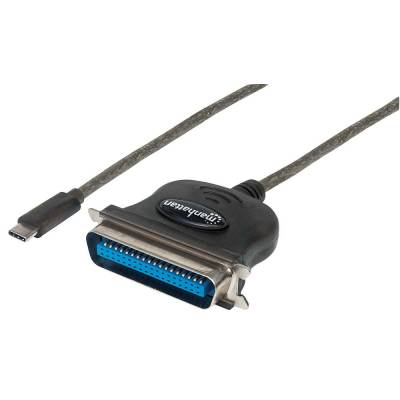 MANHATTAN ADAPTADOR USB-C A PARALELO IMPRESORA