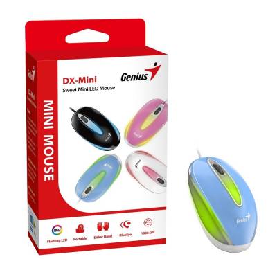 GENIUS MOUSE DX-MINI LED AZUL
