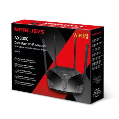 MERCUSYS ROUTER MR80X AX3000