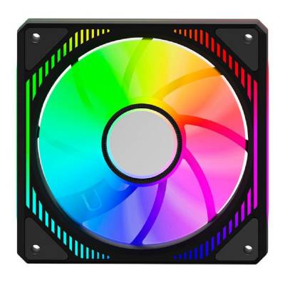 Imagen de ALSEYE COOLER FAN MIRROR ARGB BLACK
