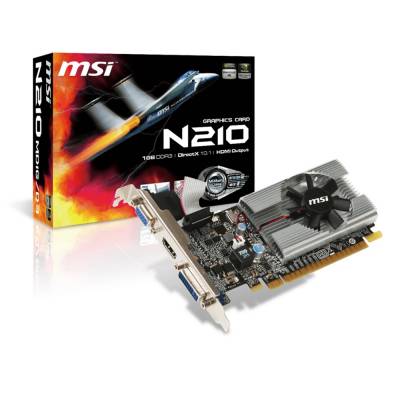MSI GEFORCE N 210-MD1G/D3