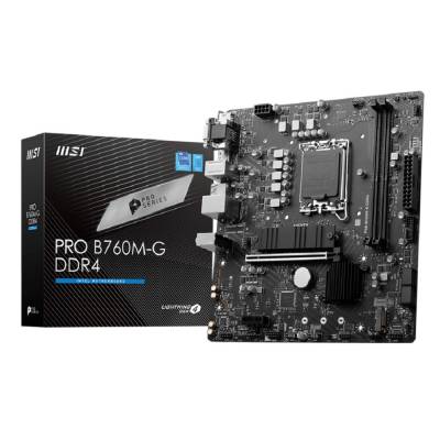 MSI PLACA PRO B760M-G