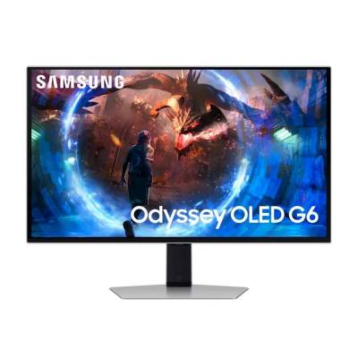 SAMSUNG MONITOR ODYSSEY G6 MSL27DG602S 27