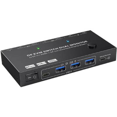 Imagen de MST KVM SWITCH DISPAYPORT/USB 3.0