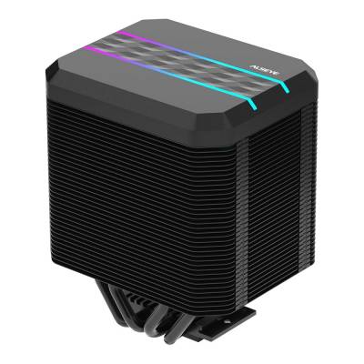 Imagen de ALSEYE COOLER MAX M90 RGB BLACK