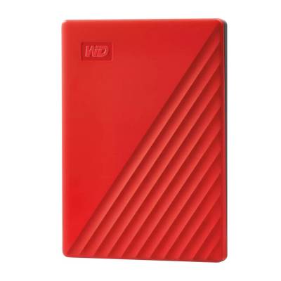 WESTERN DIGITAL DISCO EXTERNO USB MY PASSPORT 1TB RED