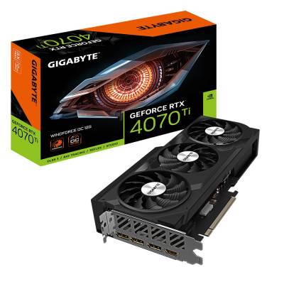 GIGABYTE GEFORCE RTX4070TI GV-N407TWF30C-12GD