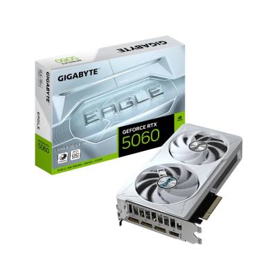 Imagen de GIGABYTE GEFORCE RTX 5060 EAGLE OC GV-N5060EAGLEOC ICE-8GD
