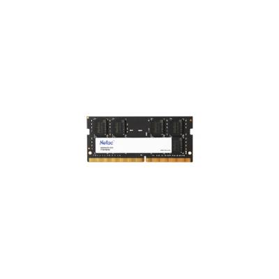 NETAC MEMORIA SODIMM DDR4-2666 C19 8GB (NTBSD4N26SP-08)