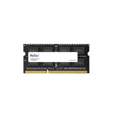 NETAC MEMORIA BASIC SODIMM 8GB DDR3L PC1600 NTBSD3N16SP-08