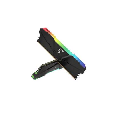 NETAC MEMORIA SHADOW RGB DDR4 3200MHz 16GB 2x8GB GREY NTSRD4P32DP