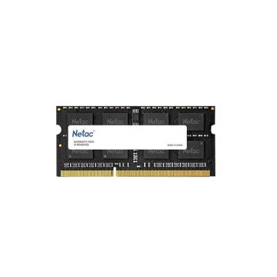 NETAC MEMORIA SODIMM DDR3L-1600 C11 4GB (NTBSD3N16SP-04)