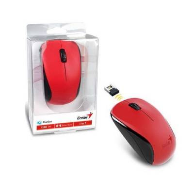 GENIUS MOUSE INALAMBRICO NX-7000 ROJO