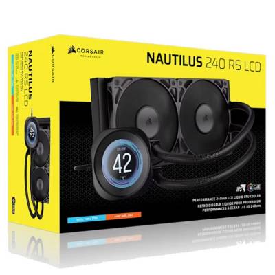 Imagen de CORSAIR W.COOLER NAUTILUS 240 RS LCDR CW-9061031-WW