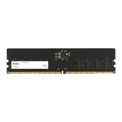 NETAC MEMORIA BASIC 8GB 4800 DDR5 NTBSD5P48SP-08
