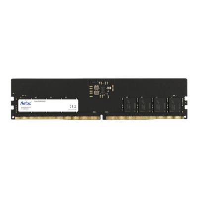 NETAC MEMORIA BASIC 8GB DDR5 PC4800 NTBSD5P48SP-08