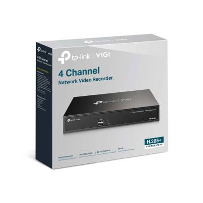 Imagen de TP-LINK NVR VIGI NVR1004H 4 CANALES