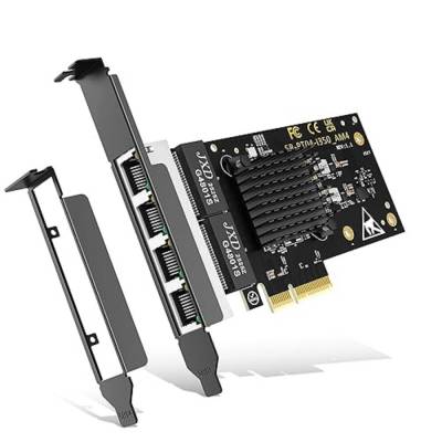 Imagen de NICGIGA TARJETA DE RED 4 PORT 1G RJ45
