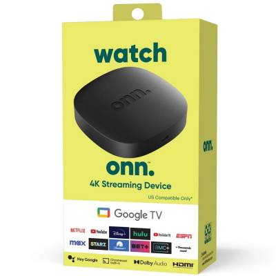 ONN SMART TV GOOGLE 4K 2023