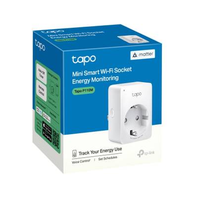 Imagen de TP-LINK TAPO ENCHUFE P110M SHUCKO