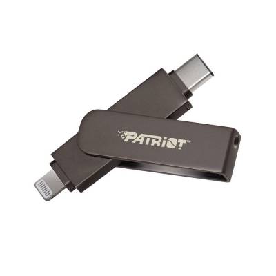 Imagen de PATRIOT ILUXE STICK 512GB P1512GSKM30CL TYPE C LIGHTNING