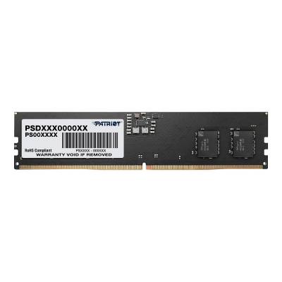 Imagen de PATRIOT MEMORIA SIGNATURE DDR5 16GB 5200MHZ PSD516G520081