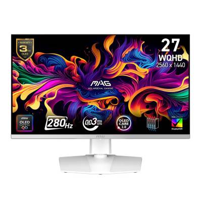MSI MONITOR MAG 272QPW QD OLED X28