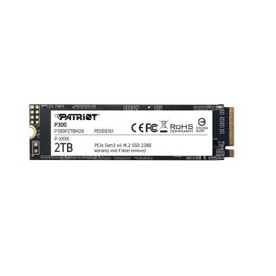 PATRIOT SSD M.2 P300 2TB P300P2TBM28
