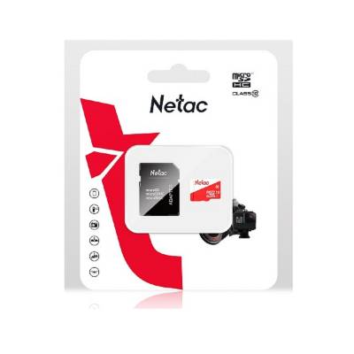 NETAC MEMORIA MICRO SD P500 ECO 16GB NT02P500ECO-016G-R