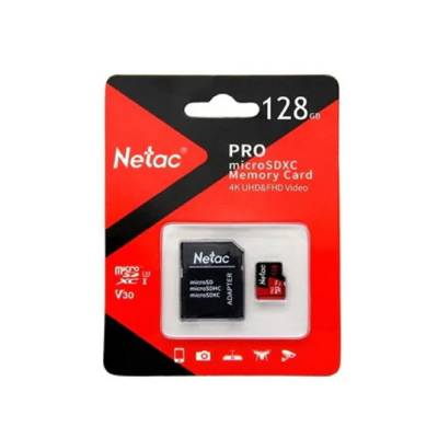 NETAC MEMORIA MICRO SD P500 PRO 128GB NT02P500PRO-128G-R