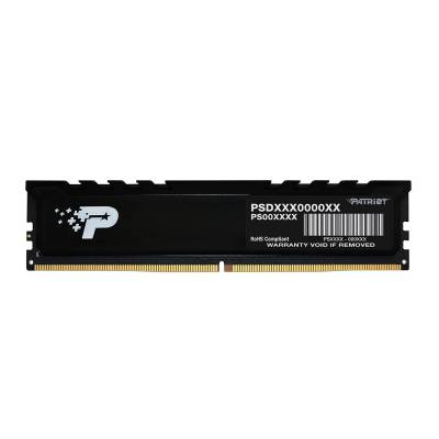 Imagen de PATRIOT MEMORIA RAM 8GB 3200 PSP48G3200H1 C/DISIPADOR