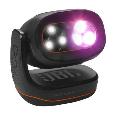 Imagen de JBL PARTYLIGHT BEAM BLACK JBLPLBEAMAM