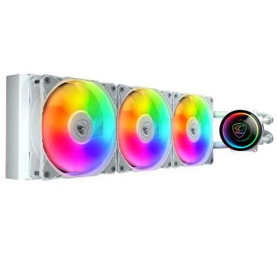 COUGAR COOLER POSEIDON ELITE ARGB 360 WHITE