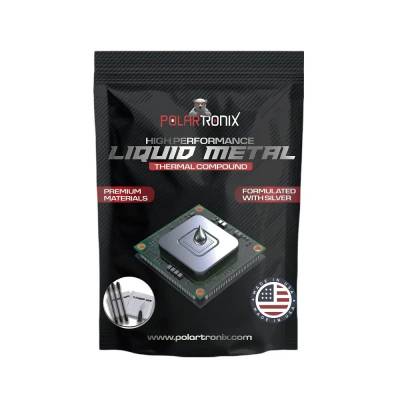 Imagen de POLARTRONIX PASTA METAL LIQUID 1GR