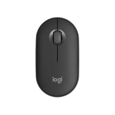 Imagen de LOGITECH MOUSE M350S PEBBLE BT GRAFITO