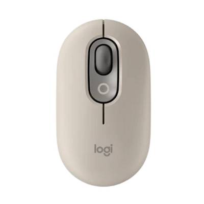 LOGITECH MOUSE POP MIST-SAND 910-006648