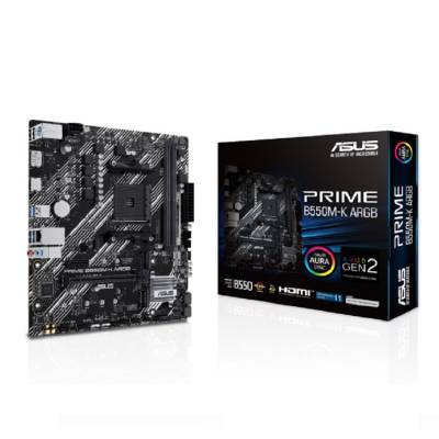 ASUS PLACA PRIME B550M-K ARGB