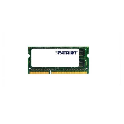 PATRIOT SODIMM DDR3 1600L 8GB PSD38G1600L2S