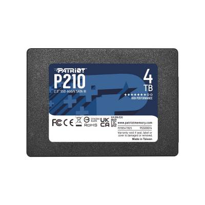 Imagen de PATRIOT DISCO SSD 2.5 P210 4TB