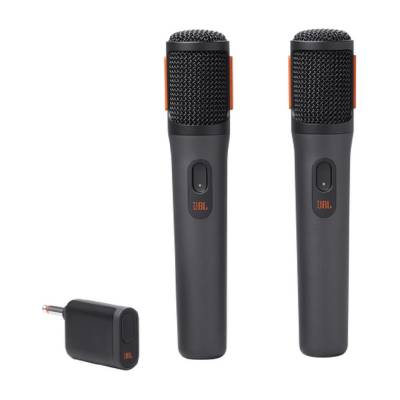 JBL MICROFONO PARTYBOX WIRELES BLACK JBLPBWIRELESSMICAM