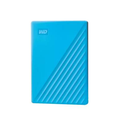 WESTERN DIGITAL DISCO EXTERNO USB MY PASSPORT 4TB BLUE