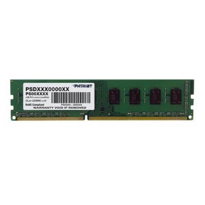 PATRIOT MEMORIA DDR3 SIGNATURE 8GB PC1600 PSD38G16002