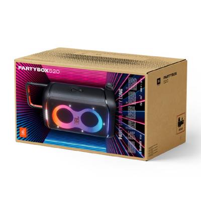 JBL PARLANTE PARTYBOX PARTY 520 BLACK JBLPARTYBOXAM