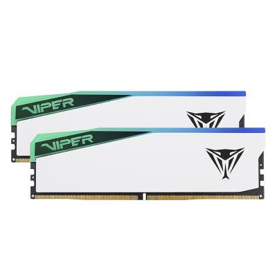 PATRIOT MEMORIA VIPER E. 64GB RGB KIT WHITE PVER564G62C42KW